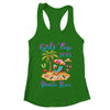 Girls Trip 2025 Beach Vacation Puerto Rico Matching Group Shirt & Tank Top | teecentury