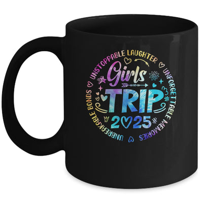 Girls Trip 2025 Friends Weekend Sisters Vacation Matching Mug | teecentury