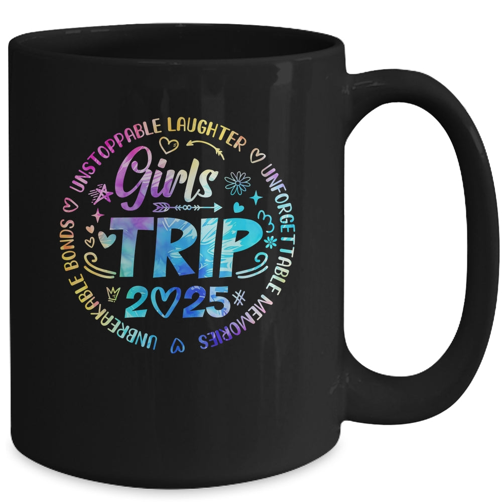 Girls Trip 2025 Friends Weekend Sisters Vacation Matching Mug | teecentury