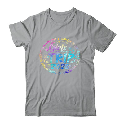 Girls Trip 2025 Friends Weekend Sisters Vacation Matching Shirt & Tank Top | teecentury