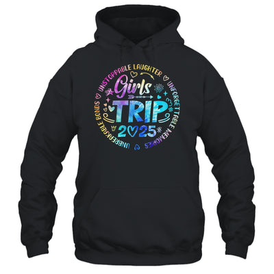 Girls Trip 2025 Friends Weekend Sisters Vacation Matching Shirt & Tank Top | teecentury