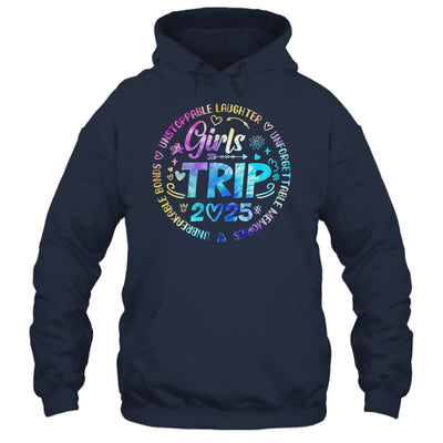 Girls Trip 2025 Friends Weekend Sisters Vacation Matching Shirt & Tank Top | teecentury