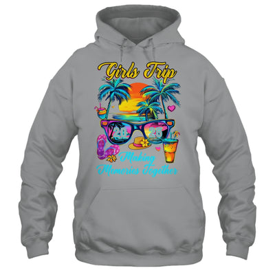 Girls Trip 2025 Making Memories Matching Vacation 2025 Shirt & Tank Top | teecentury