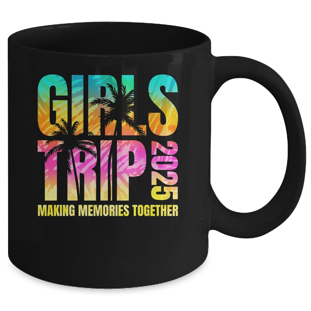 Girls Trip 2025 Vacation Weekend Matching Beach Summer Mug | teecentury