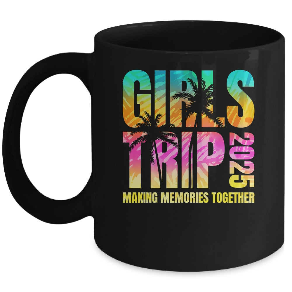 Girls Trip 2025 Vacation Weekend Matching Beach Summer Mug | teecentury
