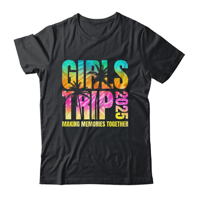 Girls Trip 2025 Vacation Weekend Matching Beach Summer Shirt & Tank Top | teecentury