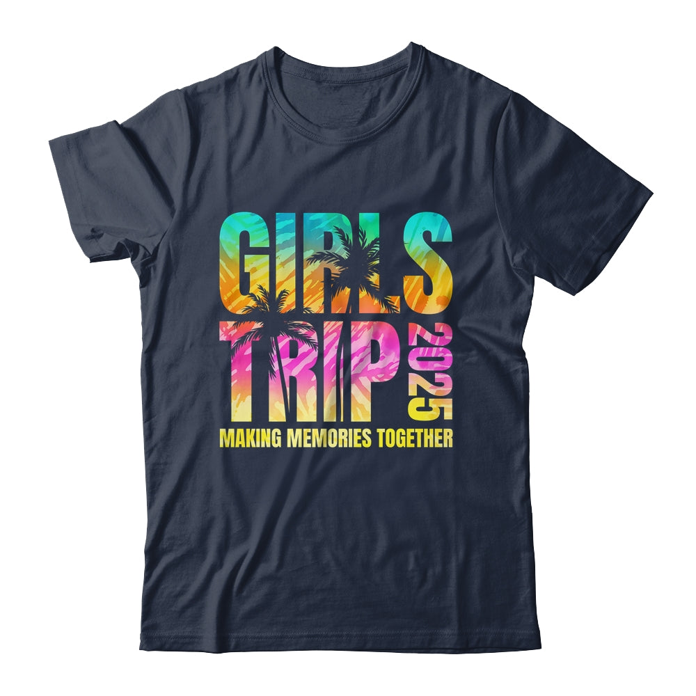 Girls Trip 2025 Vacation Weekend Matching Beach Summer Shirt & Tank Top | teecentury