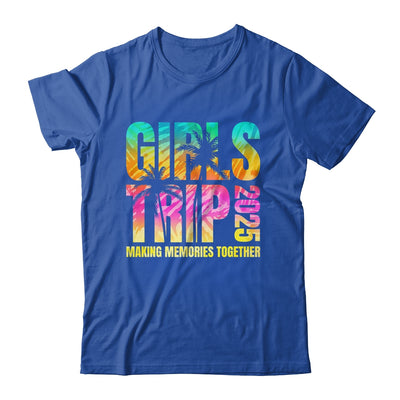 Girls Trip 2025 Vacation Weekend Matching Beach Summer Shirt & Tank Top | teecentury