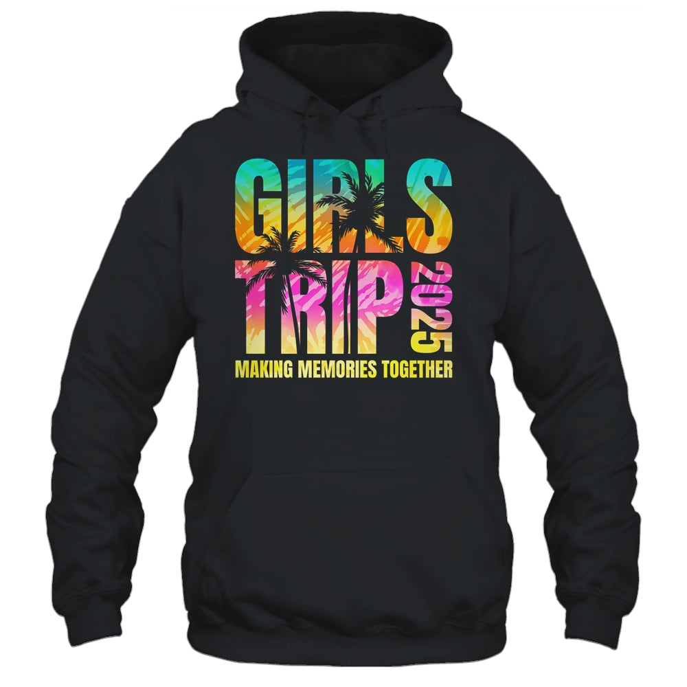 Girls Trip 2025 Vacation Weekend Matching Beach Summer Shirt & Tank Top | teecentury