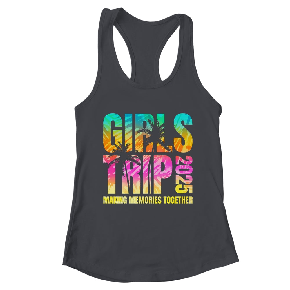 Girls Trip 2025 Vacation Weekend Matching Beach Summer Shirt & Tank Top | teecentury