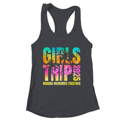 Girls Trip 2025 Vacation Weekend Matching Beach Summer Shirt & Tank Top | teecentury