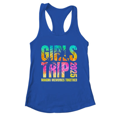 Girls Trip 2025 Vacation Weekend Matching Beach Summer Shirt & Tank Top | teecentury
