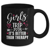 Girls Trip 2025 Weekend Vacation Lover Girls Road Trip Mug | teecentury