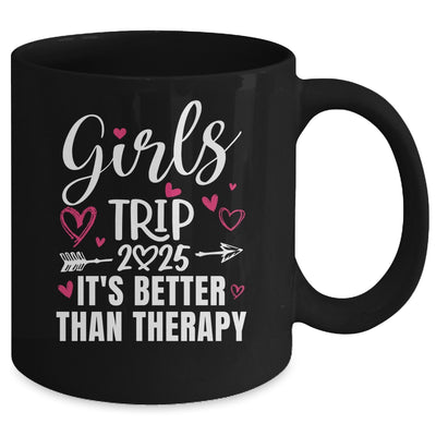 Girls Trip 2025 Weekend Vacation Lover Girls Road Trip Mug | teecentury