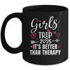 Girls Trip 2025 Weekend Vacation Lover Girls Road Trip Mug | teecentury