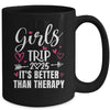 Girls Trip 2025 Weekend Vacation Lover Girls Road Trip Mug | teecentury