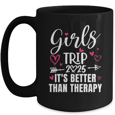 Girls Trip 2025 Weekend Vacation Lover Girls Road Trip Mug | teecentury