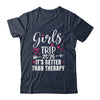 Girls Trip 2025 Weekend Vacation Lover Girls Road Trip Shirt & Tank Top | teecentury