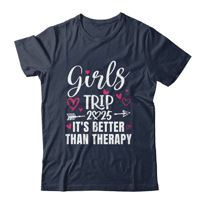 Girls Trip 2025 Weekend Vacation Lover Girls Road Trip Shirt & Tank Top | teecentury