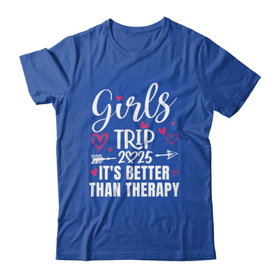 Girls Trip 2025 Weekend Vacation Lover Girls Road Trip Shirt & Tank Top | teecentury