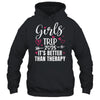 Girls Trip 2025 Weekend Vacation Lover Girls Road Trip Shirt & Tank Top | teecentury