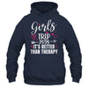 Girls Trip 2025 Weekend Vacation Lover Girls Road Trip Shirt & Tank Top | teecentury