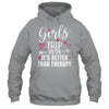 Girls Trip 2025 Weekend Vacation Lover Girls Road Trip Shirt & Tank Top | teecentury