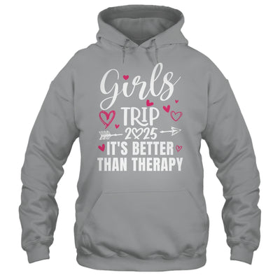 Girls Trip 2025 Weekend Vacation Lover Girls Road Trip Shirt & Tank Top | teecentury