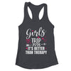 Girls Trip 2025 Weekend Vacation Lover Girls Road Trip Shirt & Tank Top | teecentury