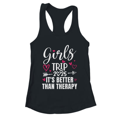 Girls Trip 2025 Weekend Vacation Lover Girls Road Trip Shirt & Tank Top | teecentury