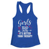 Girls Trip 2025 Weekend Vacation Lover Girls Road Trip Shirt & Tank Top | teecentury
