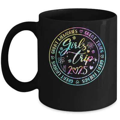Girls Trip 2025 Womens Weekend Vacation Matching Besties Mug | teecentury