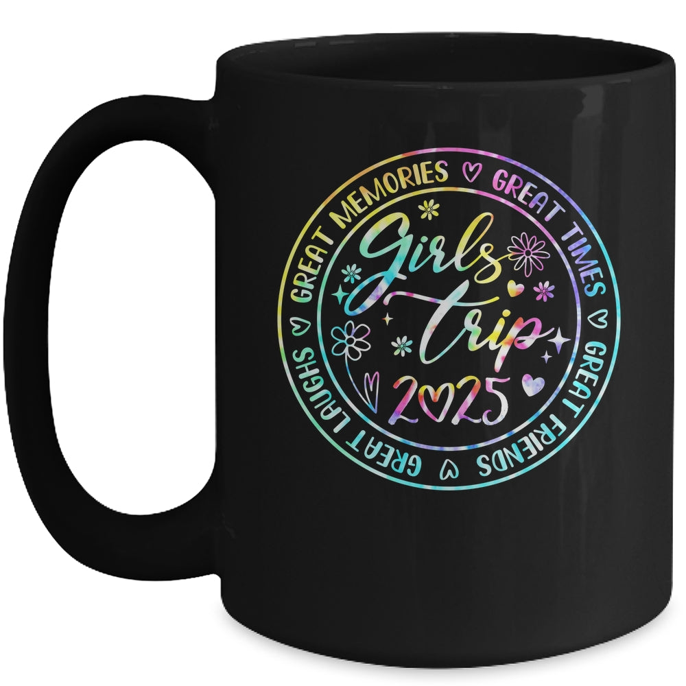 Girls Trip 2025 Womens Weekend Vacation Matching Besties Mug | teecentury