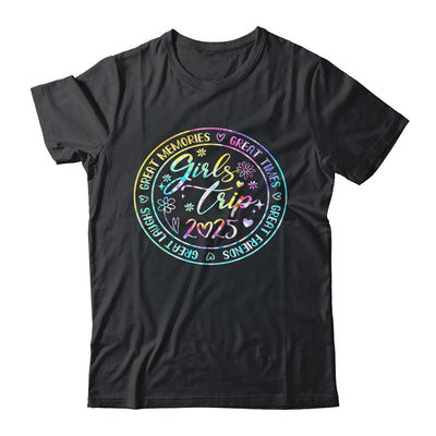 Girls Trip 2025 Womens Weekend Vacation Matching Besties Shirt & Tank Top | teecentury
