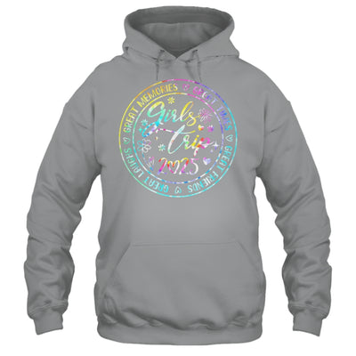 Girls Trip 2025 Womens Weekend Vacation Matching Besties Shirt & Tank Top | teecentury