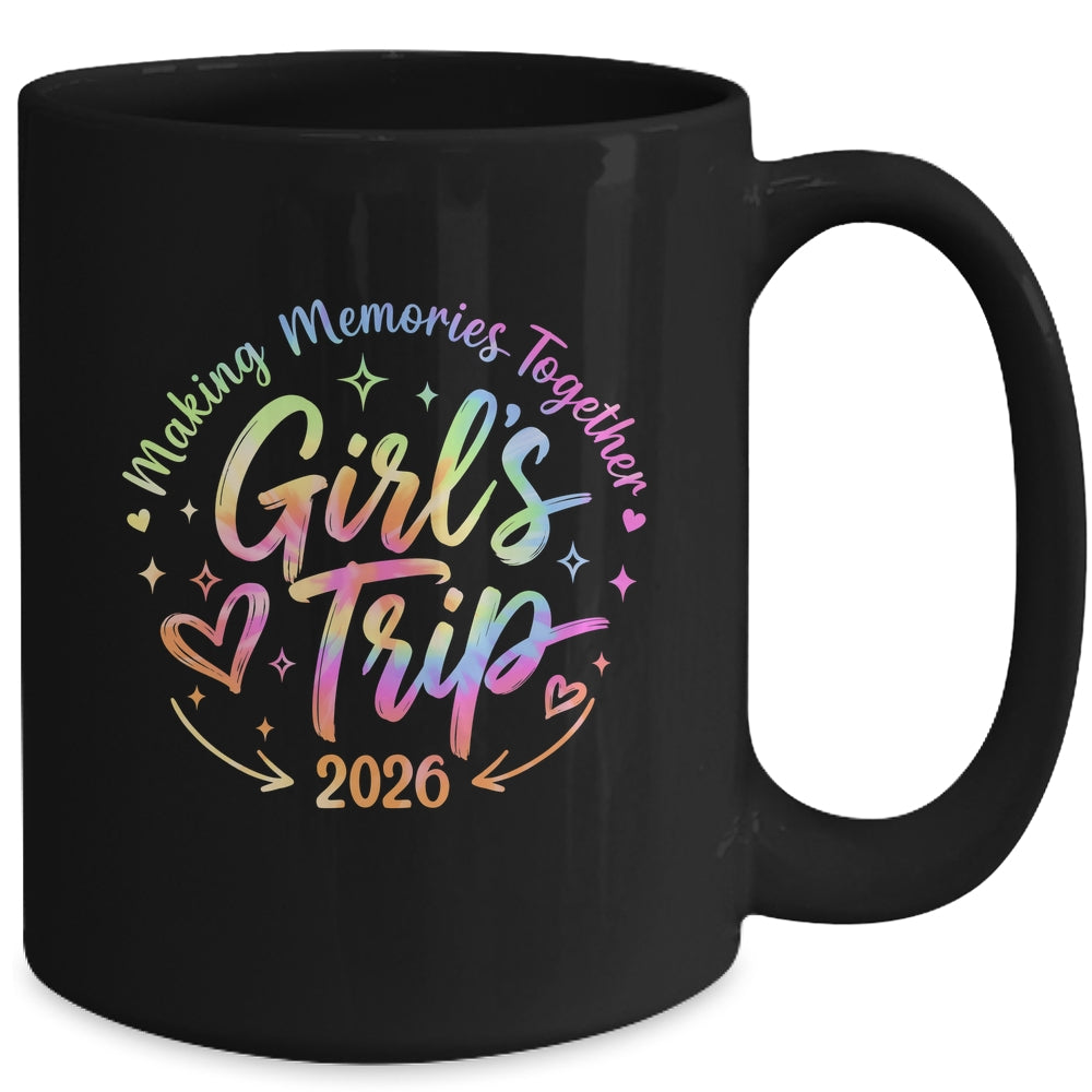 Girls Trip 2026 Cute Girls Weekend 2026 Summer Vacation Mug | teecentury