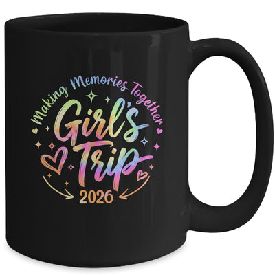 Girls Trip 2026 Cute Girls Weekend 2026 Summer Vacation Mug | teecentury