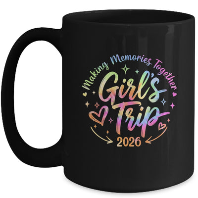 Girls Trip 2026 Cute Girls Weekend 2026 Summer Vacation Mug | teecentury