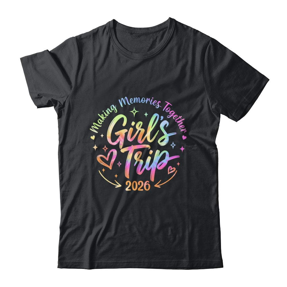 Girls Trip 2026 Cute Girls Weekend 2026 Summer Vacation Shirt & Tank Top | teecentury