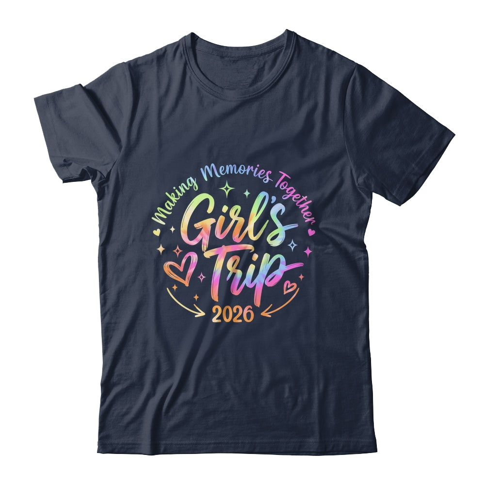 Girls Trip 2026 Cute Girls Weekend 2026 Summer Vacation Shirt & Tank Top | teecentury