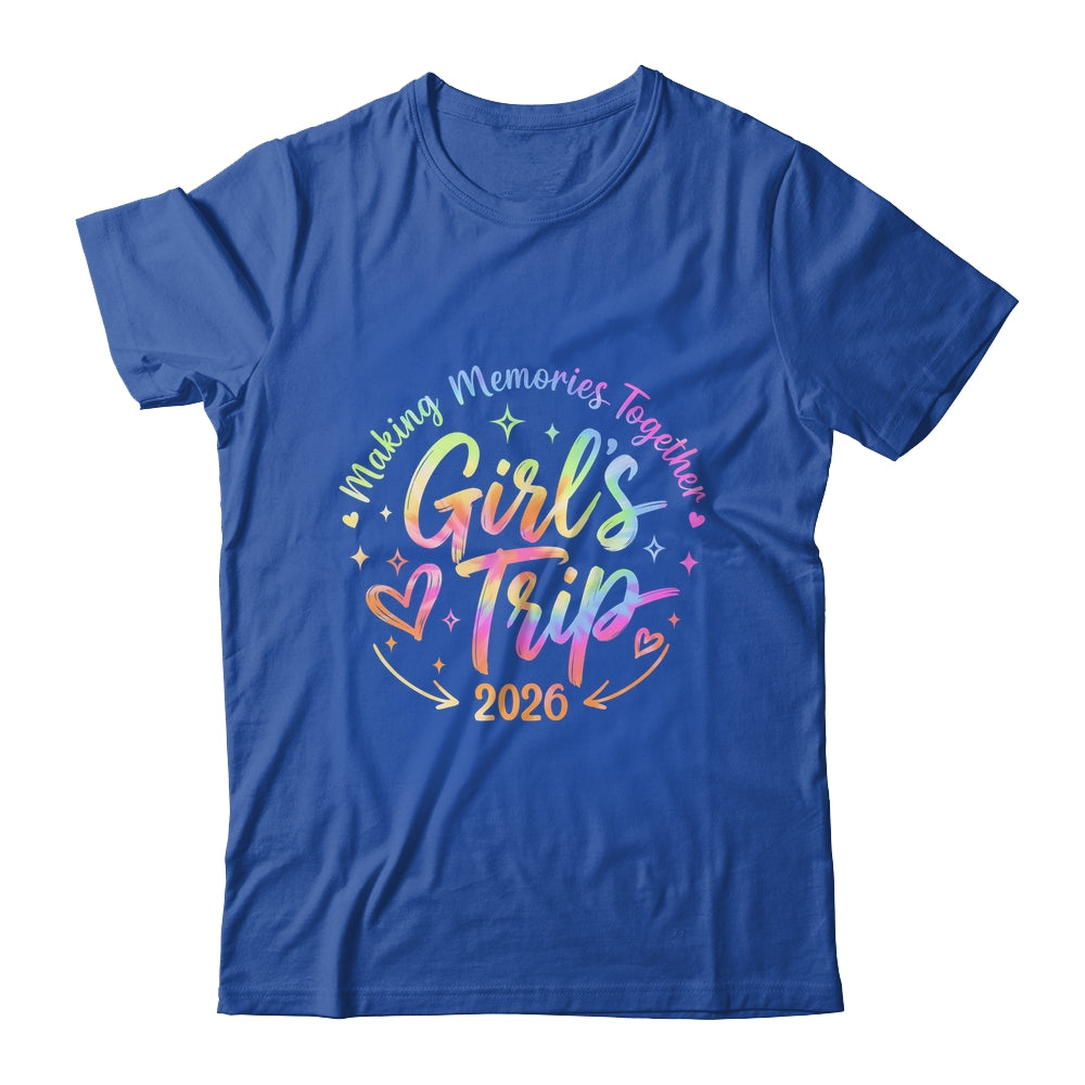 Girls Trip 2026 Cute Girls Weekend 2026 Summer Vacation Shirt & Tank Top | teecentury