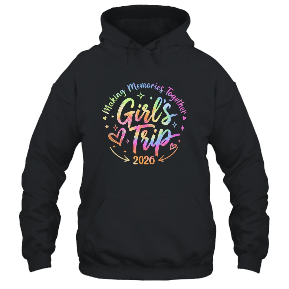 Girls Trip 2026 Cute Girls Weekend 2026 Summer Vacation Shirt & Tank Top | teecentury