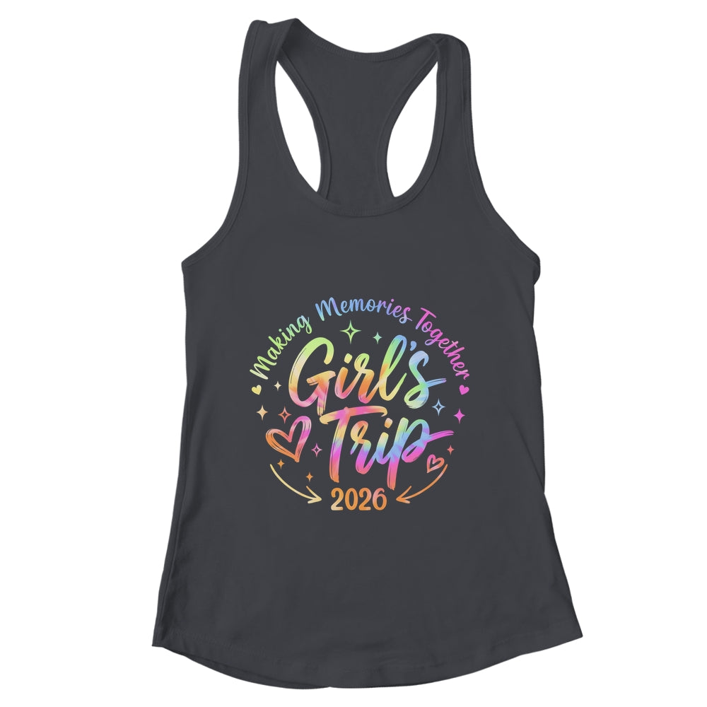 Girls Trip 2026 Cute Girls Weekend 2026 Summer Vacation Shirt & Tank Top | teecentury