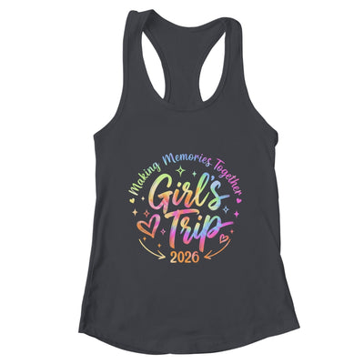 Girls Trip 2026 Cute Girls Weekend 2026 Summer Vacation Shirt & Tank Top | teecentury
