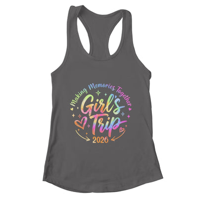 Girls Trip 2026 Cute Girls Weekend 2026 Summer Vacation Shirt & Tank Top | teecentury