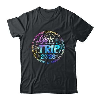 Girls Trip 2026 Friends Weekend Sisters Vacation Matching Shirt & Tank Top | teecentury