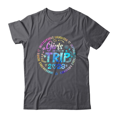 Girls Trip 2026 Friends Weekend Sisters Vacation Matching Shirt & Tank Top | teecentury