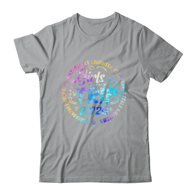 Girls Trip 2026 Friends Weekend Sisters Vacation Matching Shirt & Tank Top | teecentury