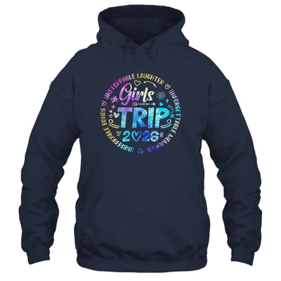 Girls Trip 2026 Friends Weekend Sisters Vacation Matching Shirt & Tank Top | teecentury