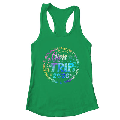 Girls Trip 2026 Friends Weekend Sisters Vacation Matching Shirt & Tank Top | teecentury